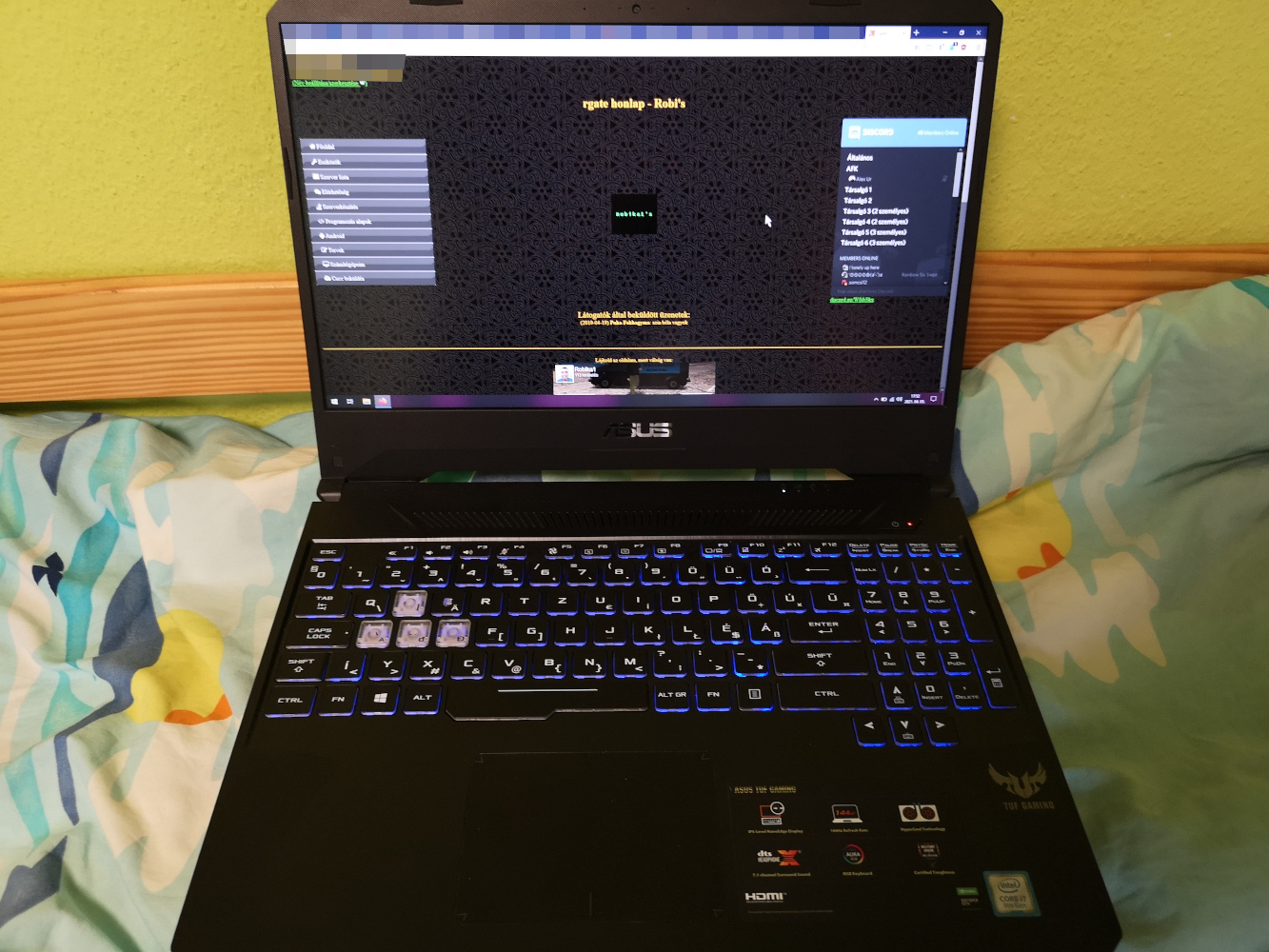 Asus laptop