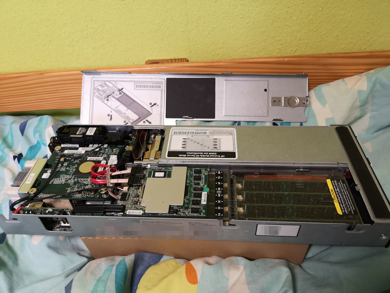HP szerver