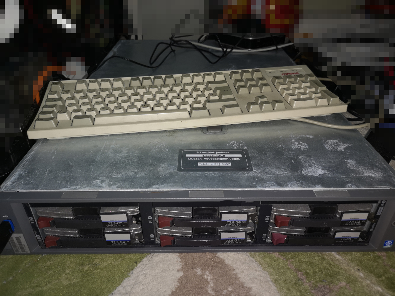 HP szerver